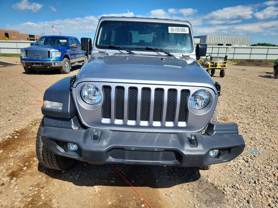 Aukcja sprzedaży 2018 Jeep Wrangler Unlimited, vin: 1C4HJXDG1JW303657, numer aukcji: 56190486