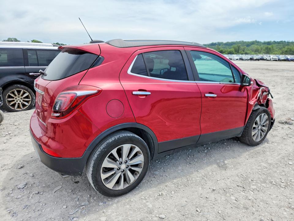2018 Buick Encore მანქანა იყიდება აუქციონზე, vin: KL4CJASB1JB622461, აუქციონის ნომერი: 57879486