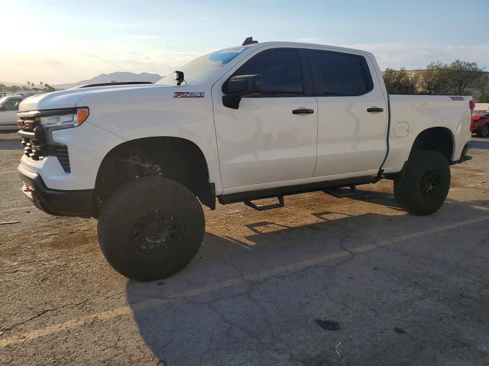 Продажа на аукционе авто 2022 Chevrolet Silverado, vin: 3GCPDFEK6NG605496, номер лота: 57434906