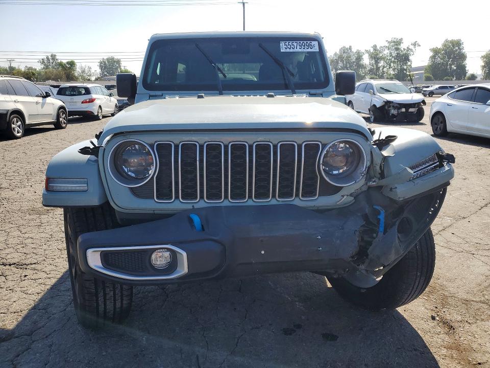 2024 Jeep Wrangler მანქანა იყიდება აუქციონზე, vin: 1C4RJXP60RW254924, აუქციონის ნომერი: 55579996