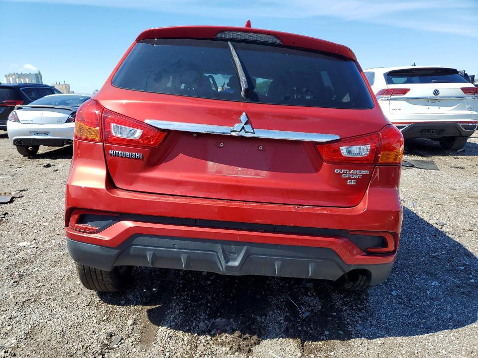 57300056 :رقم المزاد ، JA4AP3AW3JZ036132 vin ، 2018 Mitsubishi Outlander Sport مزاد بيع
