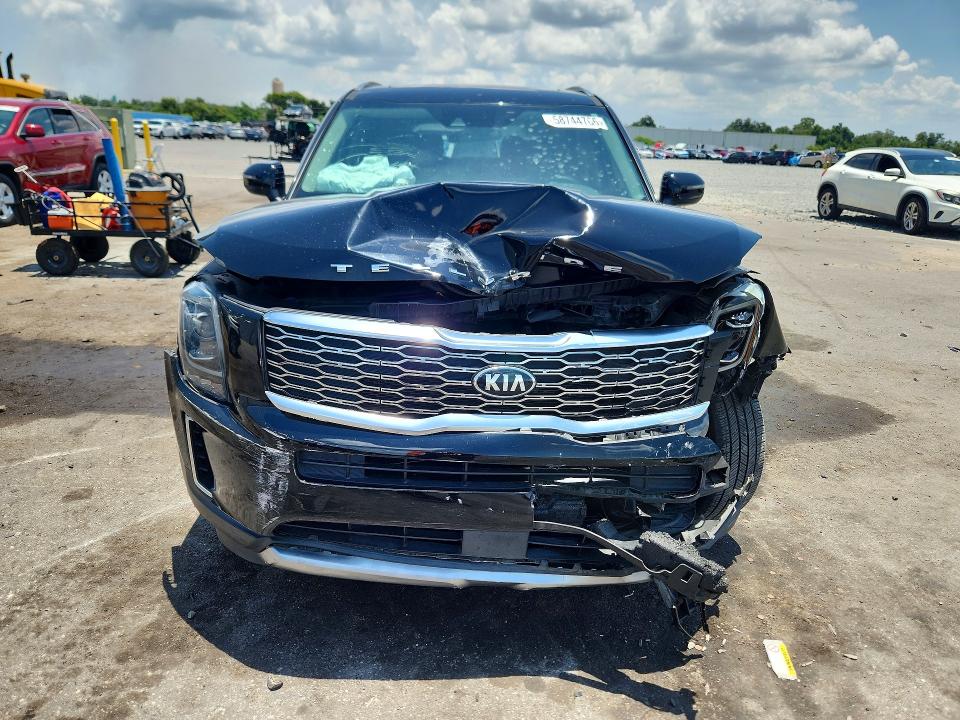 2021 Kia Telluride მანქანა იყიდება აუქციონზე, vin: 5XYP64HC4MG102470, აუქციონის ნომერი: 58744766