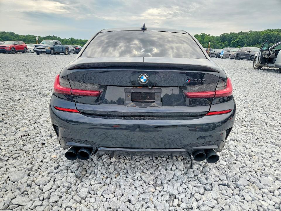 2022 Bmw M340i მანქანა იყიდება აუქციონზე, vin: 3MW5U7J08N8C25634, აუქციონის ნომერი: 58612856