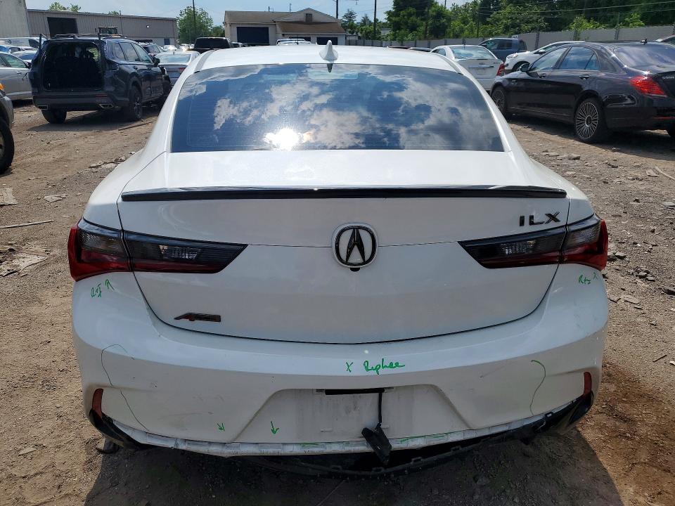 57108776 :رقم المزاد ، 19UDE2F83NA006633 vin ، 2022 Acura Ilx مزاد بيع