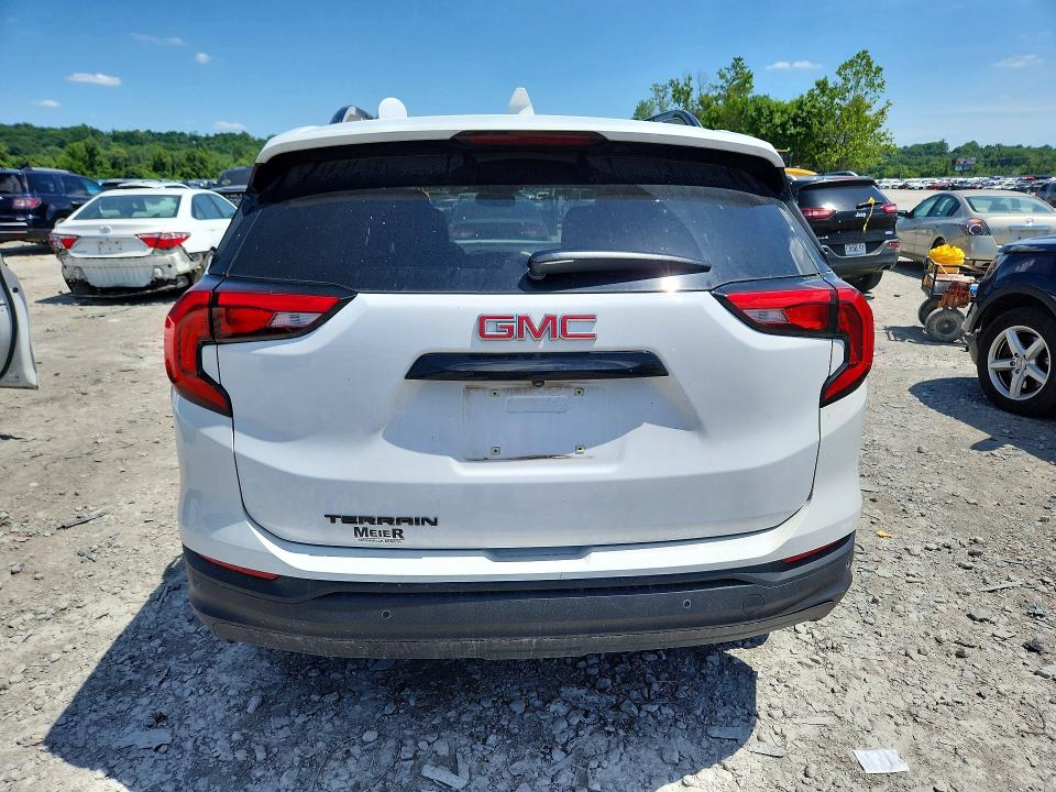 54837236 :رقم المزاد ، 3GKALMEV5KL107224 vin ، 2019 Gmc Terrain مزاد بيع