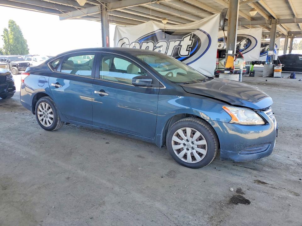 Aukcja sprzedaży 2015 Nissan Sentra, vin: 3N1AB7AP0FY362222, numer aukcji: 56263056
