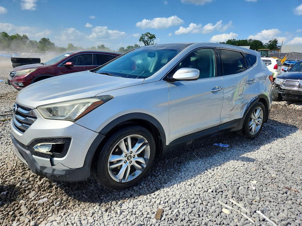 2013 Hyundai Santa Fe Sport მანქანა იყიდება აუქციონზე, vin: 5XYZW3LA4DG074260, აუქციონის ნომერი: 59006386
