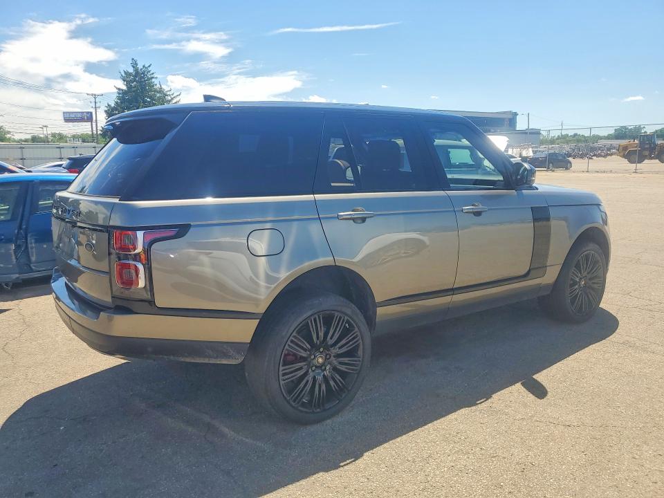 Продаж на аукціоні авто 2018 Land Rover Range Rover, vin: SALGS2RE5JA388074, номер лоту: 57000636