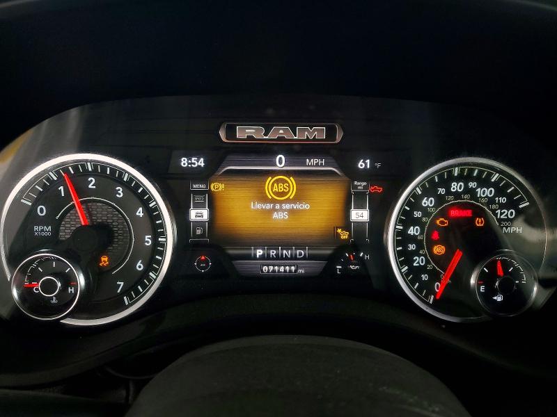 56702606 :رقم المزاد ، 1C6RREJT4PN607980 vin ، 2023 Ram 1500 مزاد بيع