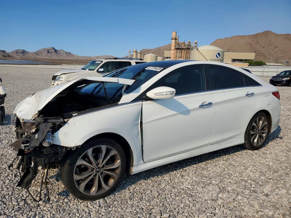 57724426 :رقم المزاد ، 5NPEC4AB7EH886722 vin ، 2014 Hyundai Sonata مزاد بيع