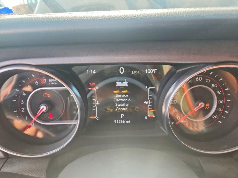 57704896 :رقم المزاد ، 1C6JJTEGXML590776 vin ، 2021 Jeep Gladiator مزاد بيع
