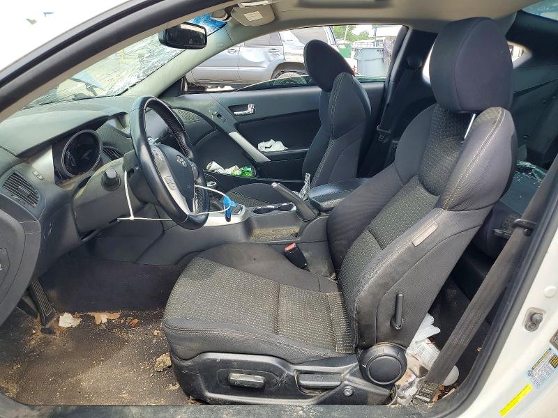 57160246 :رقم المزاد ، KMHHT6KD1AU021183 vin ، 2010 Hyundai Genesis Coupe مزاد بيع