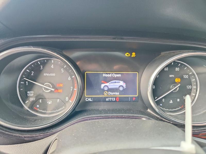 2022 Buick Encore Gx მანქანა იყიდება აუქციონზე, vin: KL4MMDSLXNB053704, აუქციონის ნომერი: 55550766