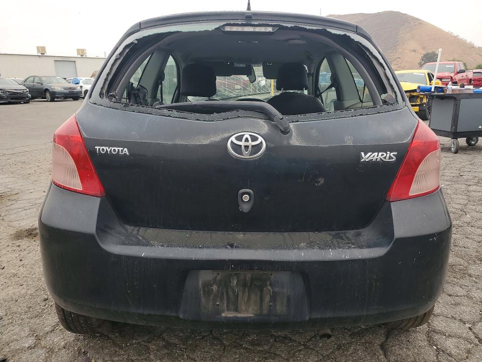 57993336 :رقم المزاد ، JTDJT923675095152 vin ، 2007 Toyota Yaris مزاد بيع