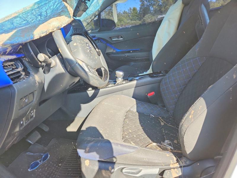 Продаж на аукціоні авто 2022 Toyota C-hr, vin: NMTKHMBXXNR144466, номер лоту: 55709136