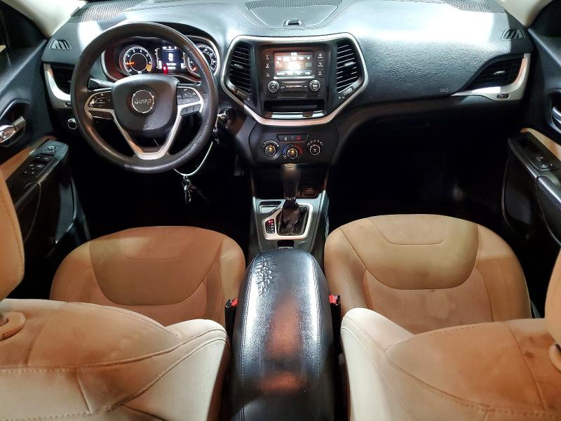 55759576 :رقم المزاد ، 1C4PJLAB0FW596679 vin ، 2015 Jeep Cherokee مزاد بيع