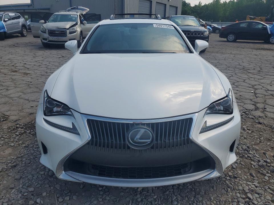 Продажа на аукционе авто 2015 Lexus Rc, vin: JTHHE5BC7F5004887, номер лота: 54417546
