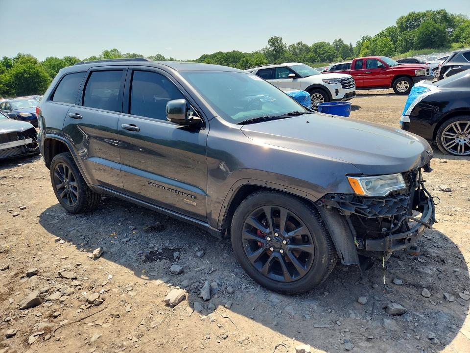 Продажа на аукционе авто 2016 Jeep Grand Cherokee, vin: 1C4RJFBG0GC482379, номер лота: 58334736