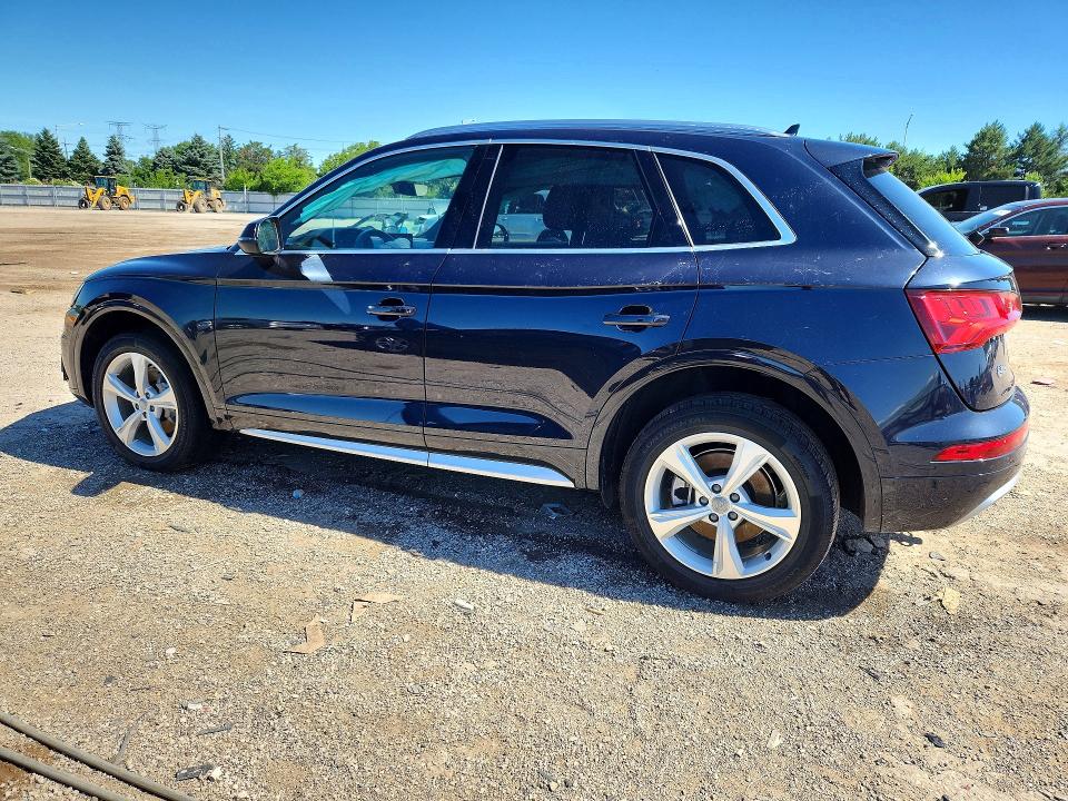 Продаж на аукціоні авто 2020 Audi Q5, vin: WA1BNAFYXL2089527, номер лоту: 57366856