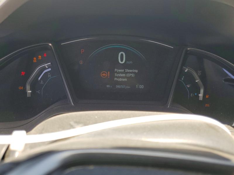 57066876 :رقم المزاد ، SHHFK7H52HU409819 vin ، 2017 Honda Civic مزاد بيع