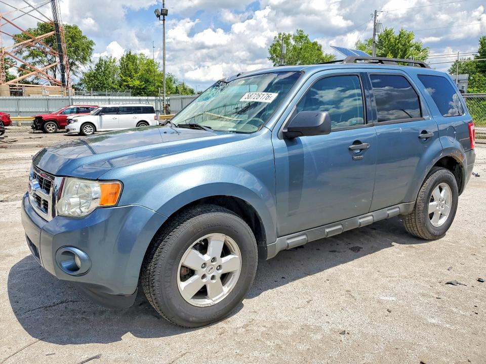 58726176 :رقم المزاد ، 1FMCU9DG1CKA55915 vin ، 2012 Ford Escape مزاد بيع