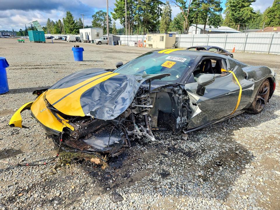 Продаж на аукціоні авто 2023 Ferrari 296gtb, vin: ZFF99SLAXP0291115, номер лоту: 56812386