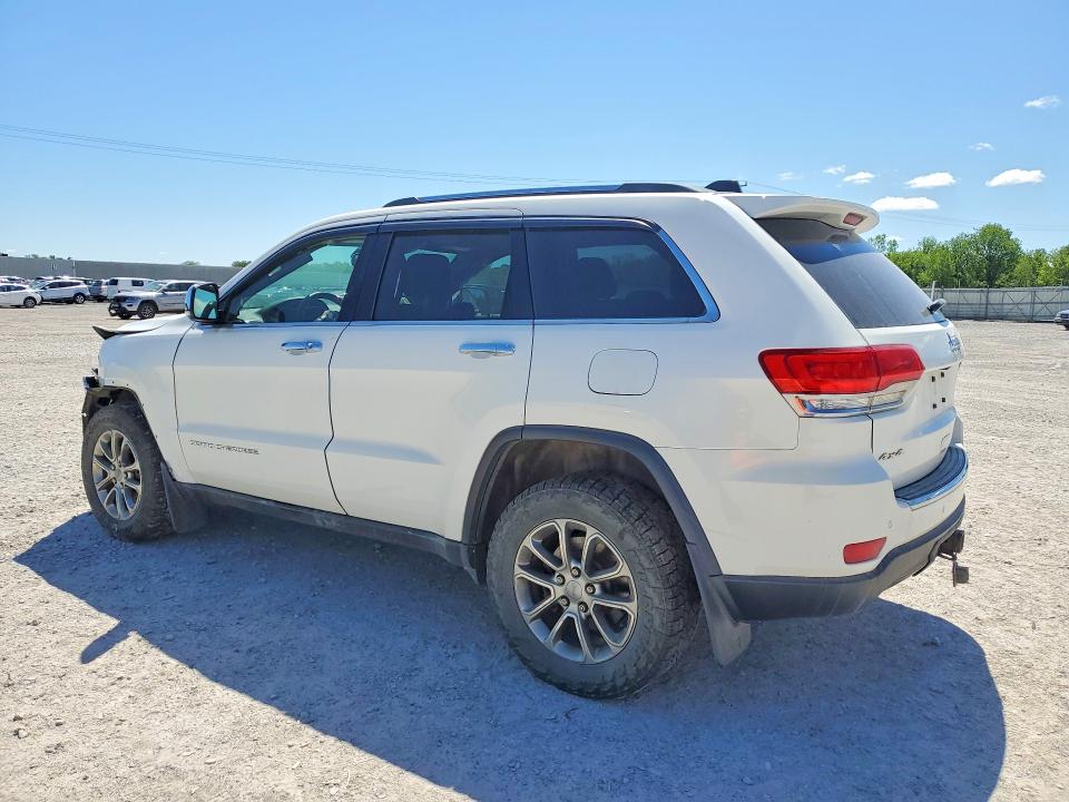 Продаж на аукціоні авто 2016 Jeep Grand Cherokee, vin: 1C4RJFBG1GC304111, номер лоту: 55006366
