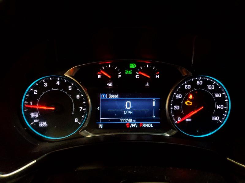 Aukcja sprzedaży 2021 Chevrolet Equinox, vin: 2GNAXKEV5M6137651, numer aukcji: 58482426