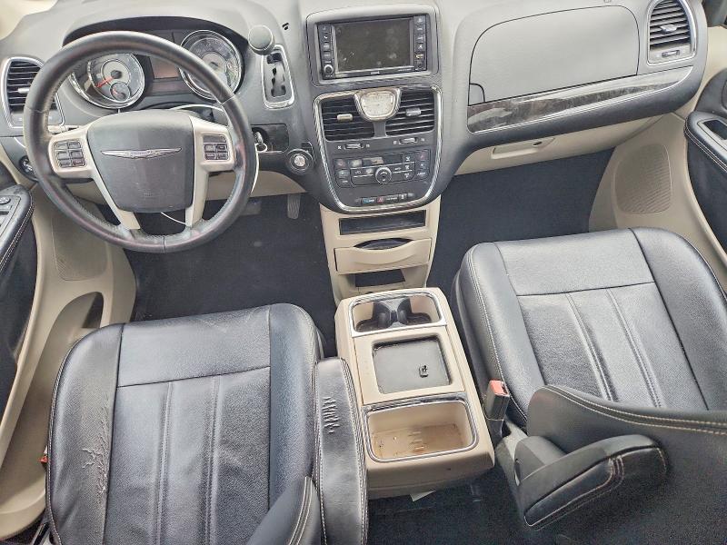 2015 Chrysler Town & Country მანქანა იყიდება აუქციონზე, vin: 2C4RC1BG6FR696263, აუქციონის ნომერი: 59168866