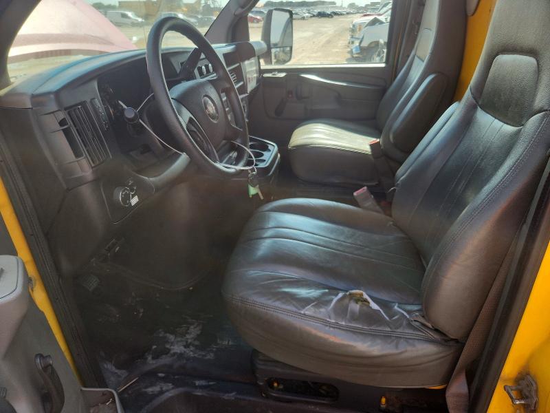 56638506 :رقم المزاد ، 1GD374CG2F1168312 vin ، 2015 Gmc Savana مزاد بيع