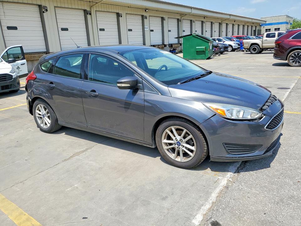 2016 Ford Focus მანქანა იყიდება აუქციონზე, vin: 1FADP3K27GL358773, აუქციონის ნომერი: 59075756
