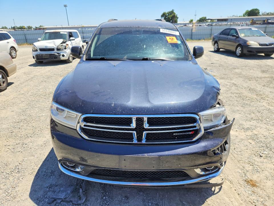 2014 Dodge Durango მანქანა იყიდება აუქციონზე, vin: 1C4RDHDGXEC438242, აუქციონის ნომერი: 58830026