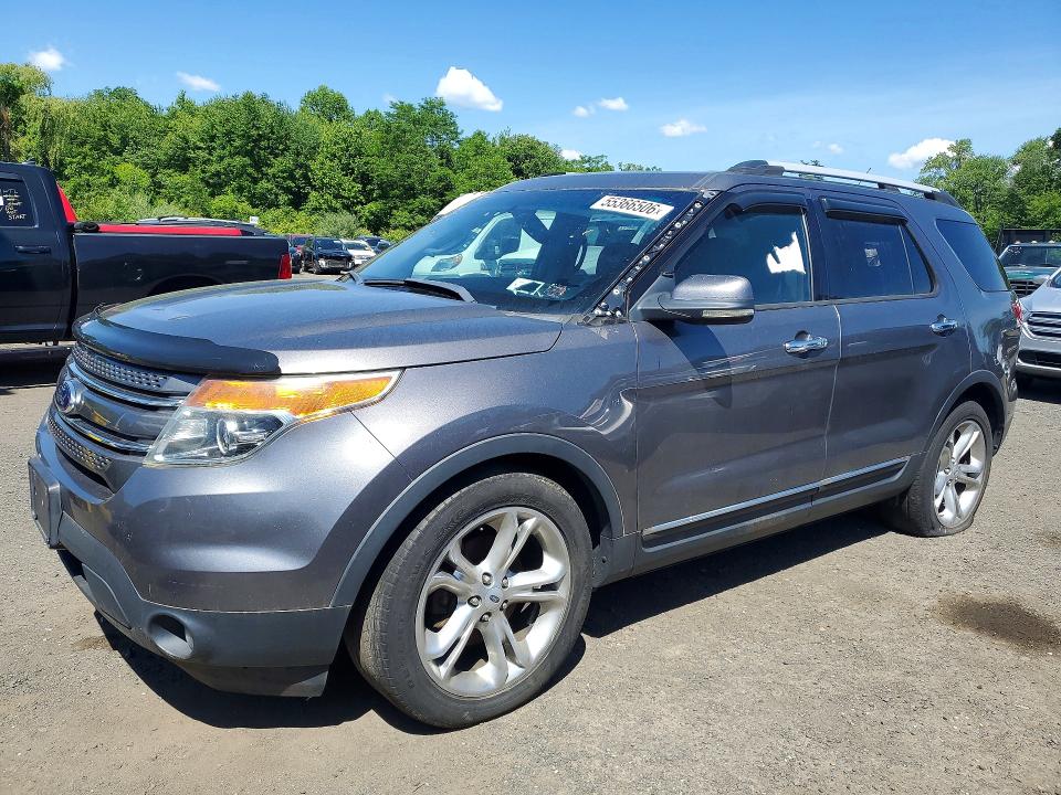2013 Ford Explorer მანქანა იყიდება აუქციონზე, vin: 1FM5K8F88DGA26415, აუქციონის ნომერი: 55366506
