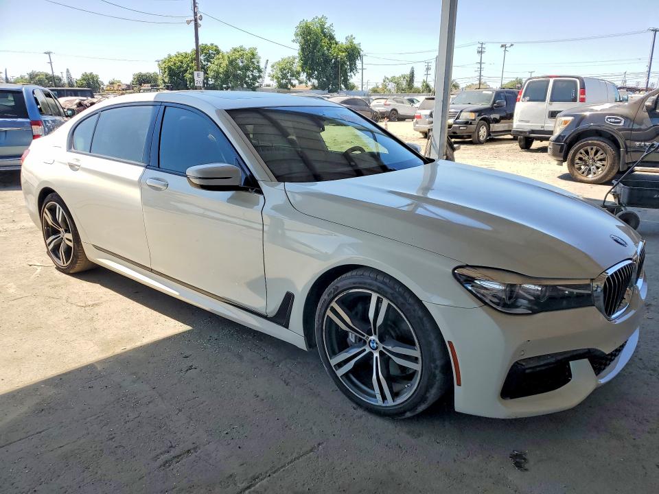 57250236 :رقم المزاد ، WBA7E2C51GG547344 vin ، 2016 Bmw 740 مزاد بيع