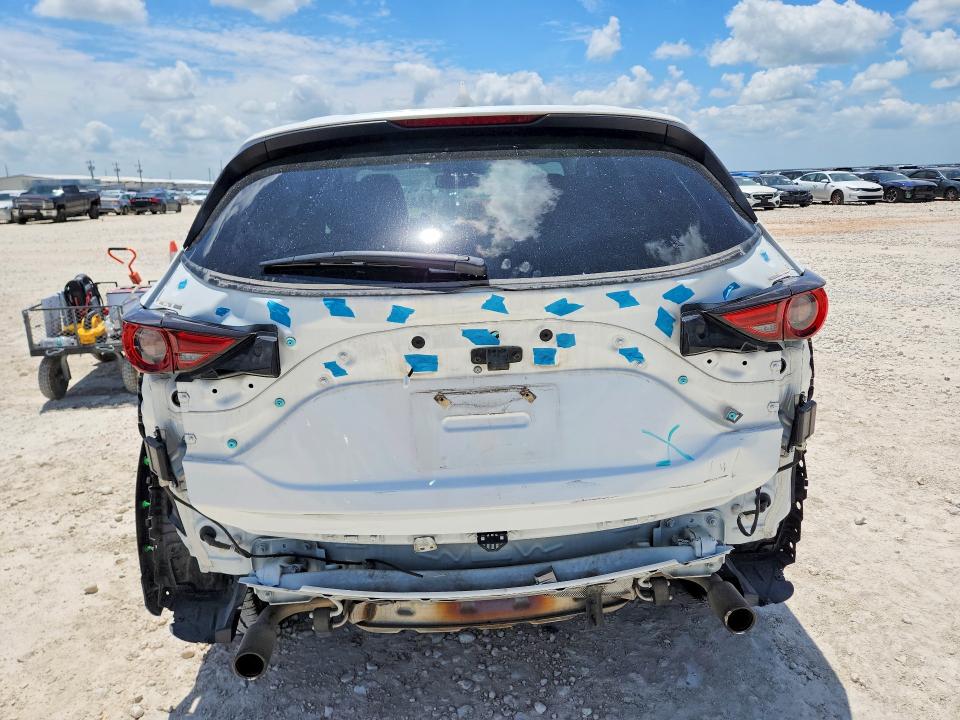 55407546 :رقم المزاد ، JM3KFADL2H0123853 vin ، 2017 Mazda Cx-5 مزاد بيع