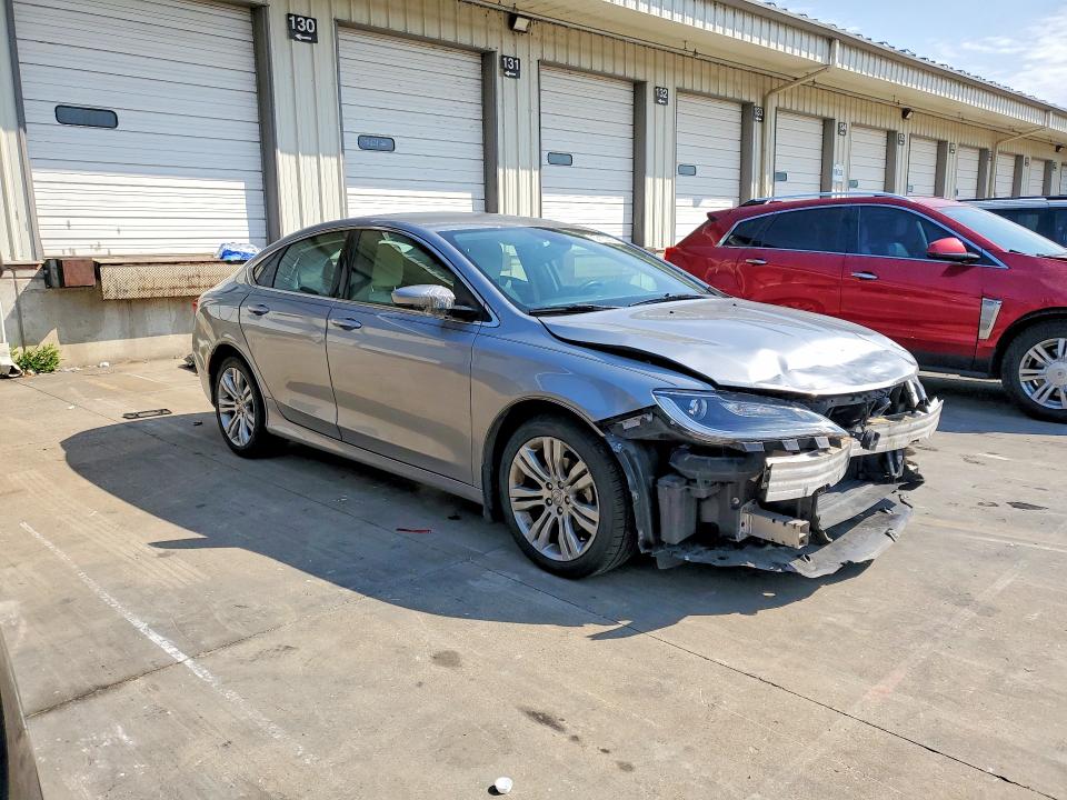 2015 Chrysler 200 მანქანა იყიდება აუქციონზე, vin: 1C3CCCAB6FN538224, აუქციონის ნომერი: 58153326