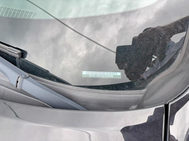 Продажа на аукционе авто 2018 Nissan Altima, vin: 1N4AL3AP2JC152568, номер лота: 58482936