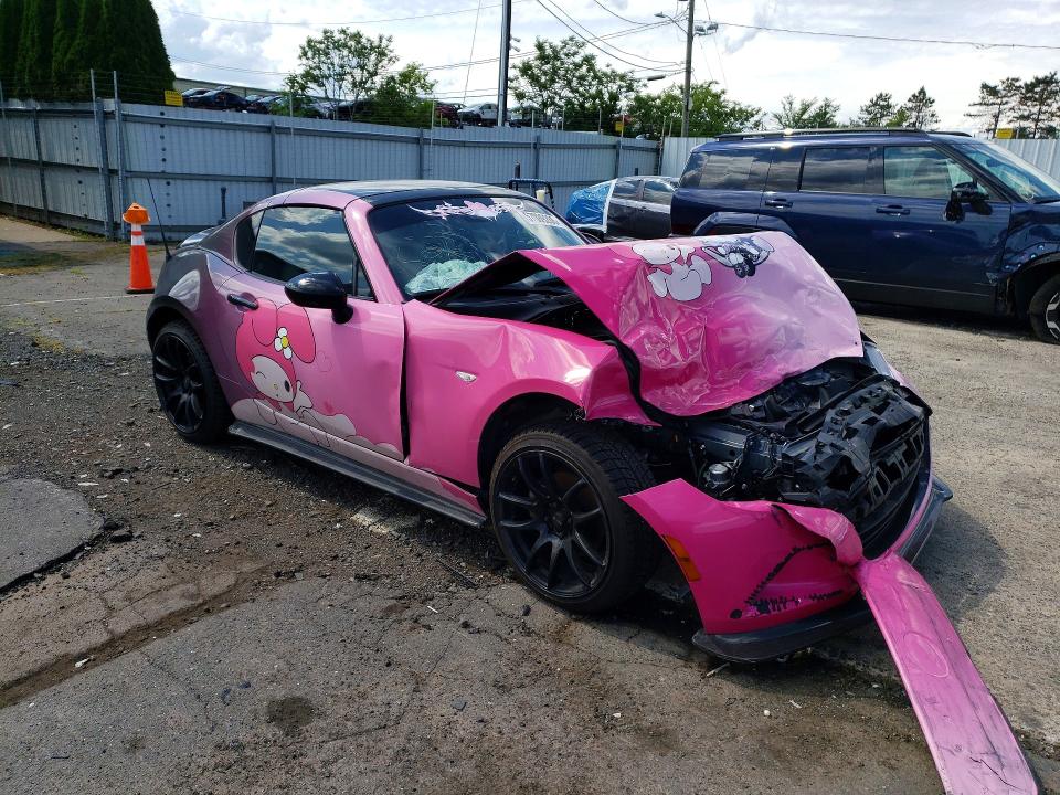 Продажа на аукционе авто 2021 Mazda Mx-5 Miata, vin: JM1NDAM72M0451802, номер лота: 57089286