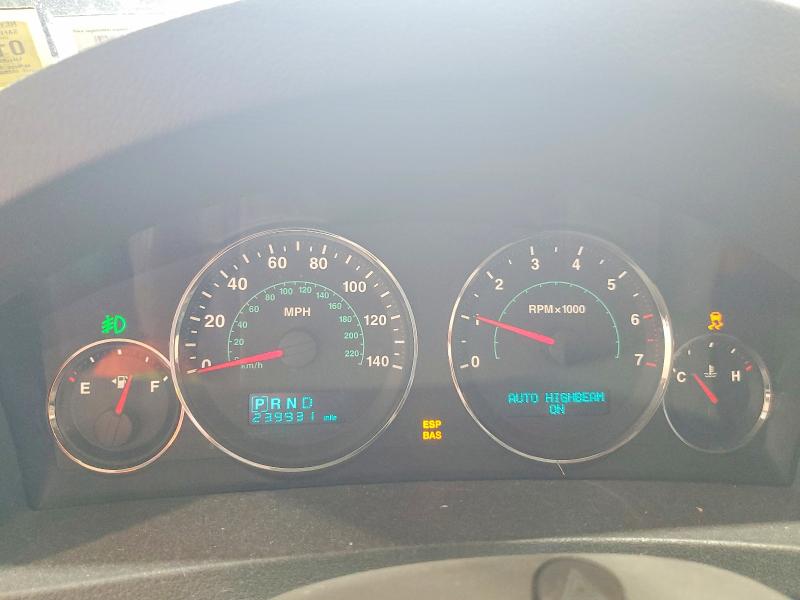 2007 Jeep Grand Cherokee მანქანა იყიდება აუქციონზე, vin: 1J8HR58P87C500089, აუქციონის ნომერი: 59221416