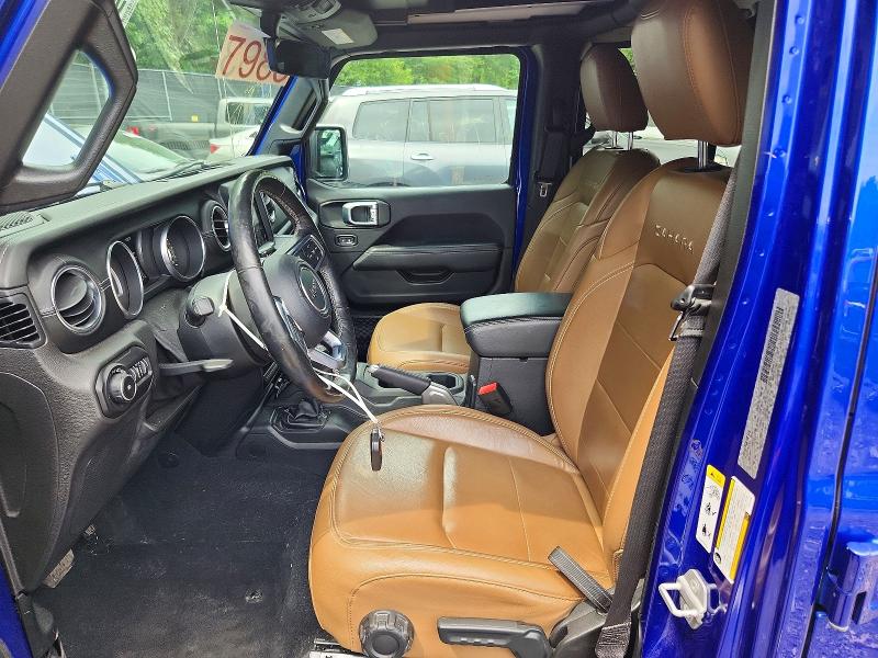 Aukcja sprzedaży 2020 Jeep Wrangler Unlimited, vin: 1C4HJXEN2LW121692, numer aukcji: 58281056