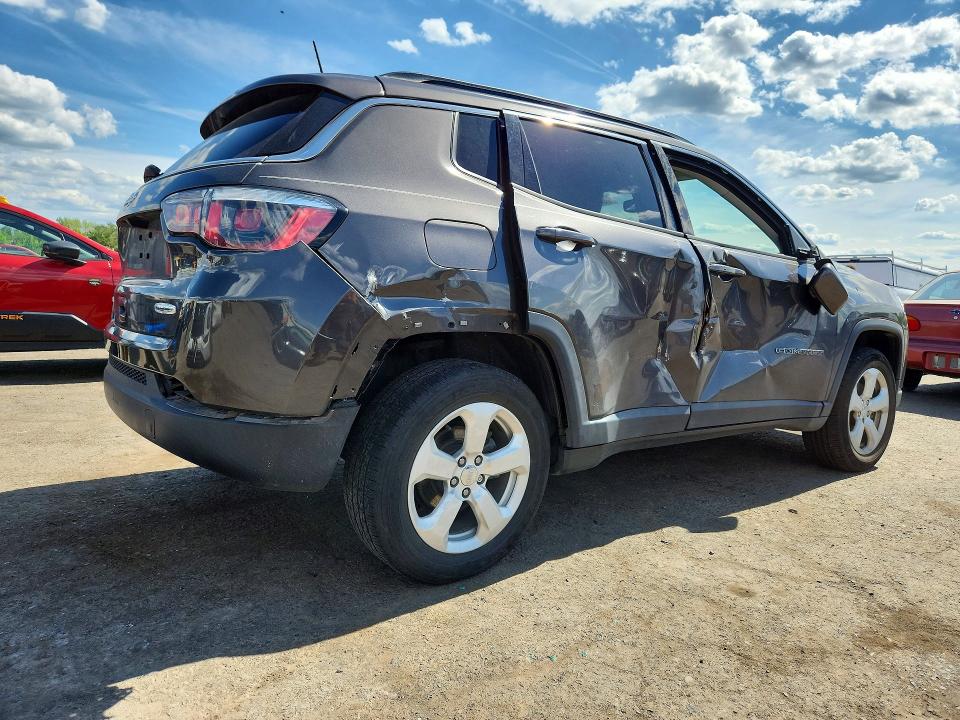 Продажа на аукционе авто 2019 Jeep Compass, vin: 3C4NJDBB4KT772323, номер лота: 55418216