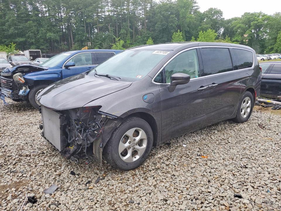 Продажа на аукционе авто 2018 Chrysler Pacifica, vin: 2C4RC1H71JR145156, номер лота: 58267486