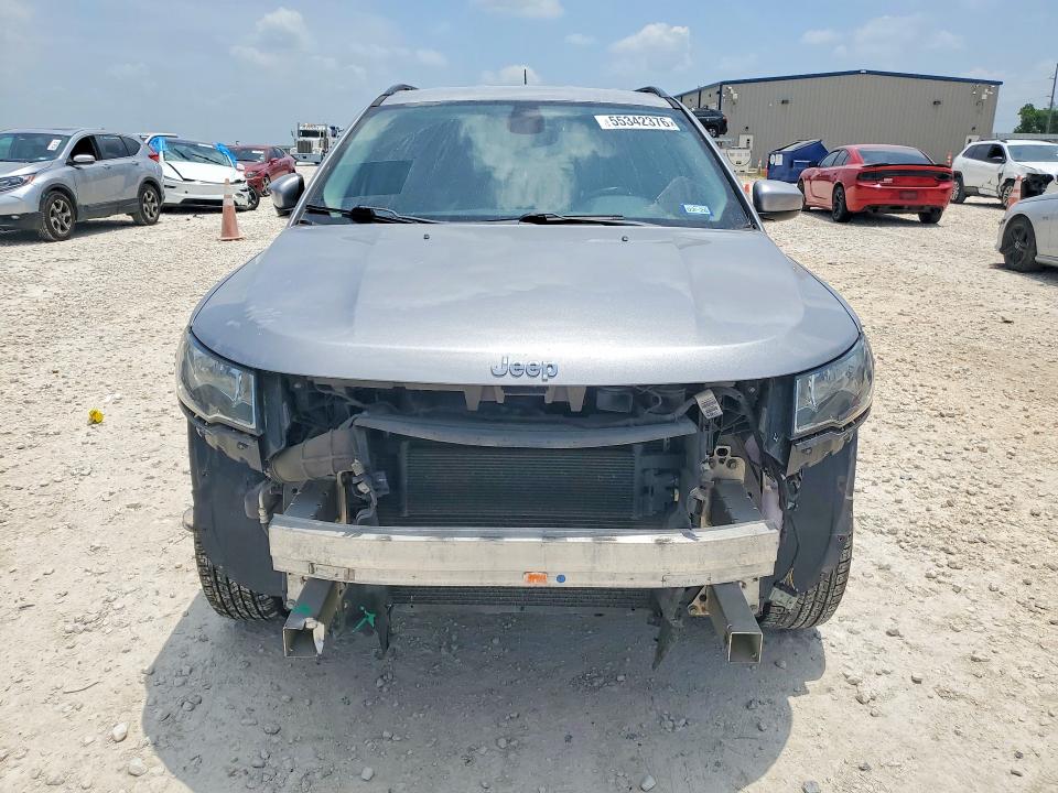Продажа на аукционе авто 2017 Jeep Compass, vin: 3C4NJDBB5HT680324, номер лота: 55342376