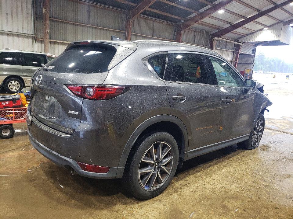 2018 Mazda Cx-5 მანქანა იყიდება აუქციონზე, vin: JM3KFADM5J0411302, აუქციონის ნომერი: 57768126