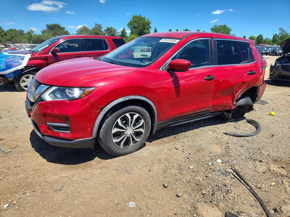 Продажа на аукционе авто 2017 Nissan Rogue, vin: JN8AT2MVXHW274946, номер лота: 57620406