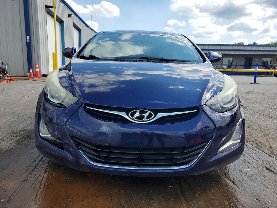 58795586 :رقم المزاد ، 5NPDH4AE2EH530833 vin ، 2014 Hyundai Elantra مزاد بيع