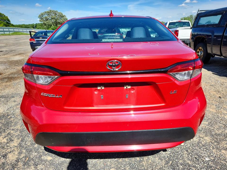 Продажа на аукционе авто 2020 Toyota Corolla, vin: 5YFEPRAE1LP065904, номер лота: 57149836