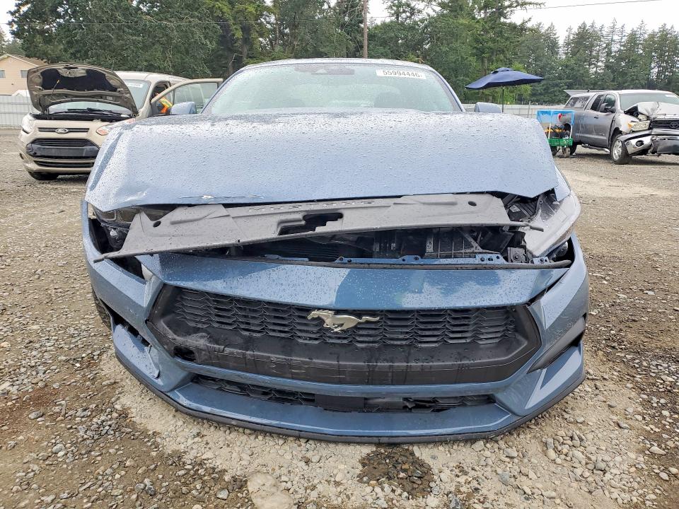 55994446 :رقم المزاد ، 1FA6P8TH3S5131747 vin ، 2025 Ford Mustang مزاد بيع