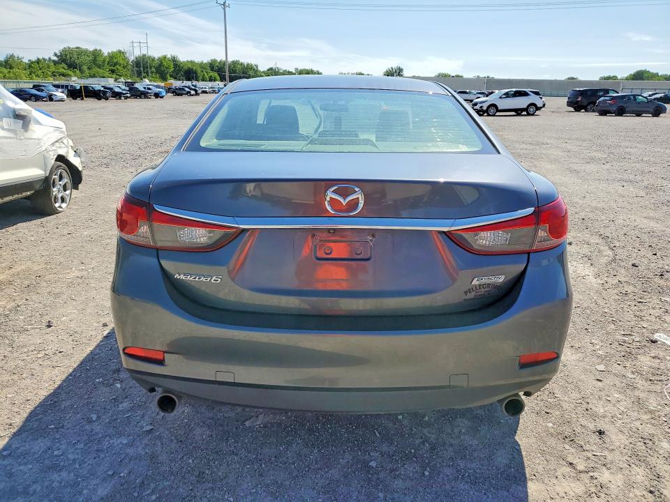 57353676 :رقم المزاد ، JM1GL1U58H1112570 vin ، 2017 Mazda 6 مزاد بيع