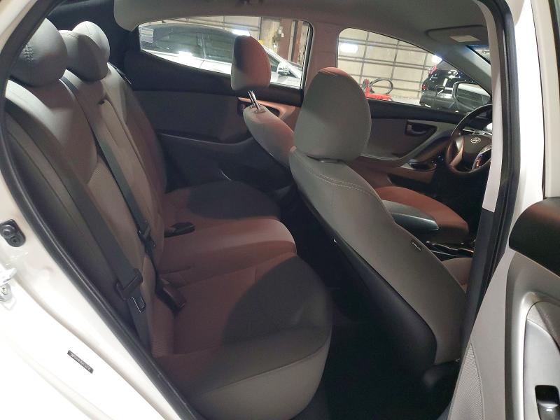 Продаж на аукціоні авто 2016 Hyundai Elantra, vin: 5NPDH4AE8GH733745, номер лоту: 56172026